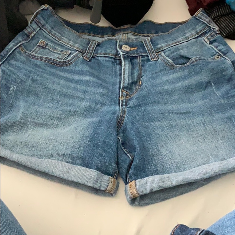 Old navy jean shorts